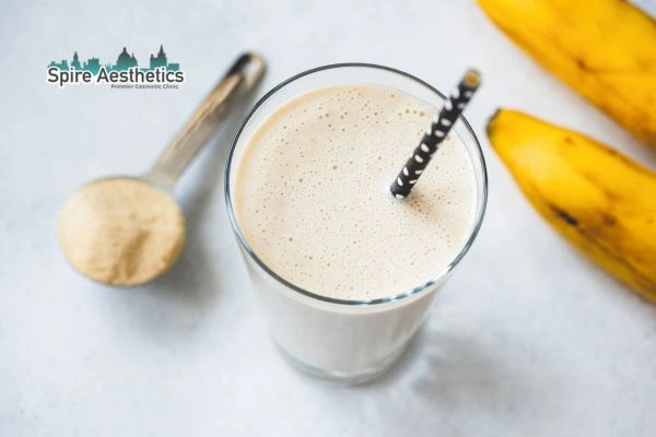 Boost your wellness goals and lose weight with the best protein powder Earley