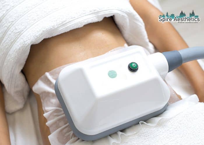 How diet and fat freezing can improve your health and physique contact Spire Aesthetics Earley today!