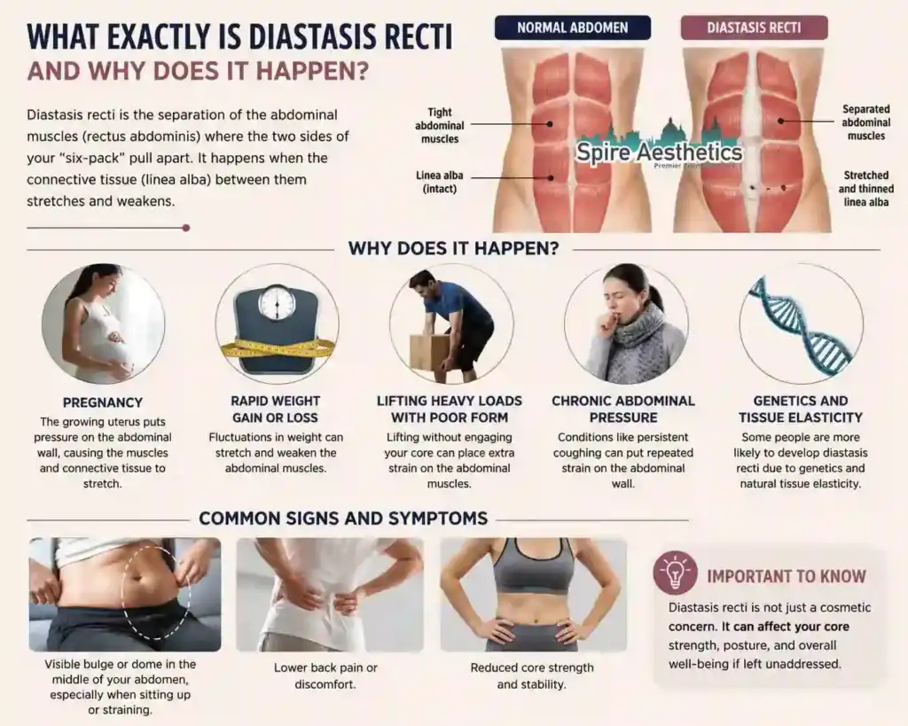 What Exactly Is Diastasis Recti and Why Does It Happen Earley?