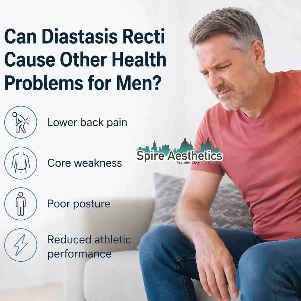 Can Diastasis Recti Cause Other Health Problems for Men Earley?