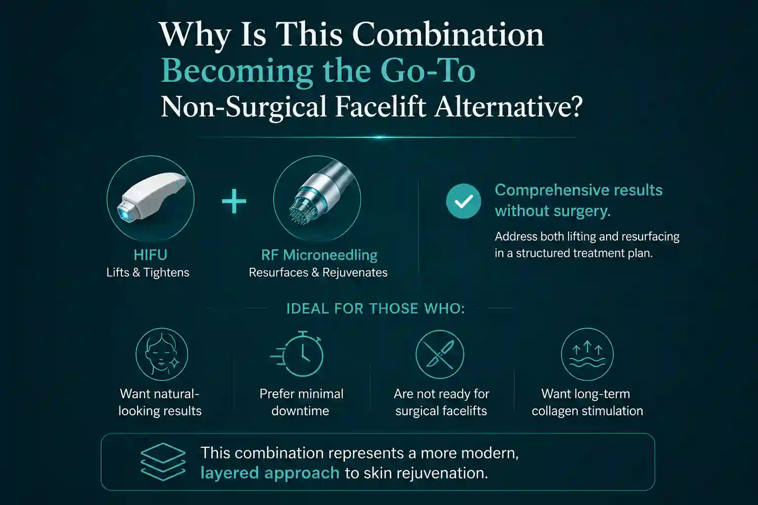 Why Is This Combination Becoming the Go-To Non-Surgical Facelift Alternative Earley