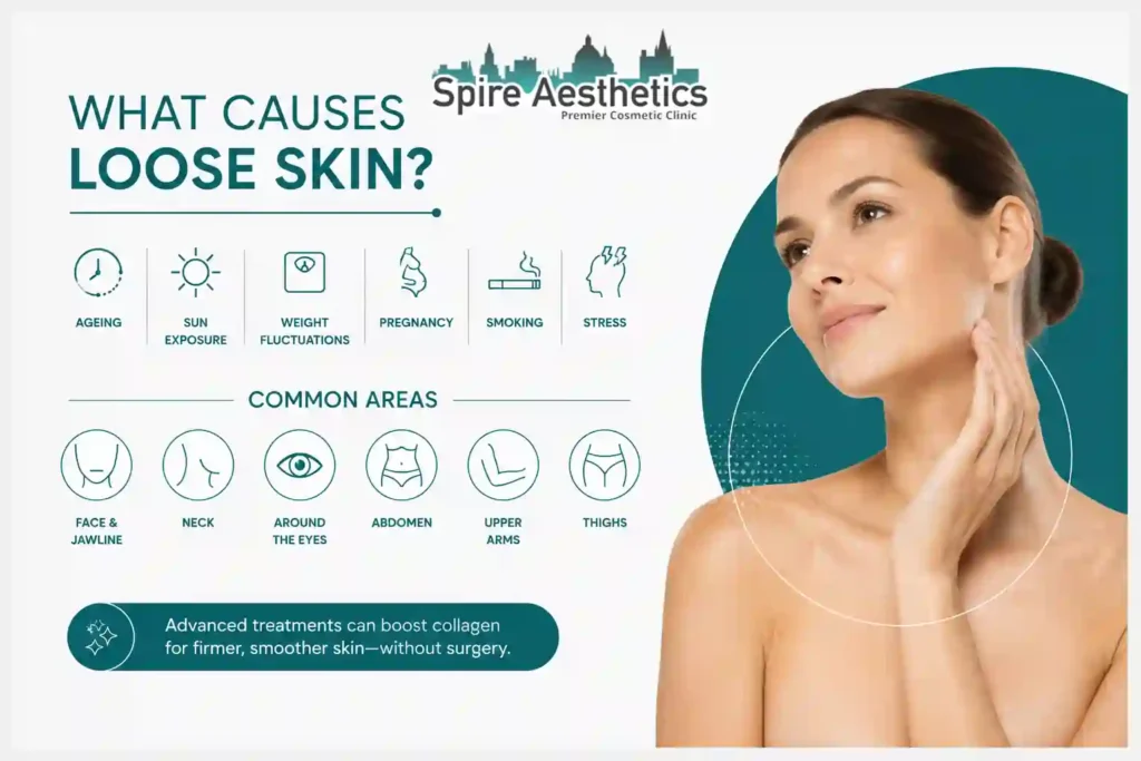 What Causes Loose Skin in the First Place Earley?