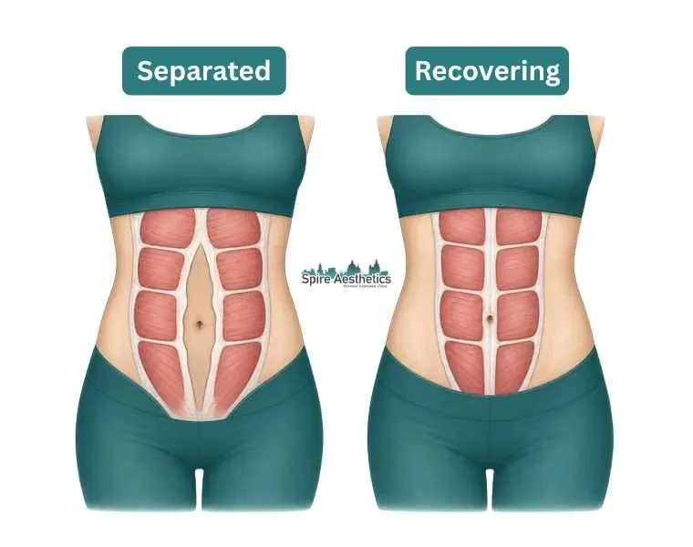 Can Non-Surgical Diastasis Recti Treatment Really Improve a Bulging or Protruding Stomach Earley?